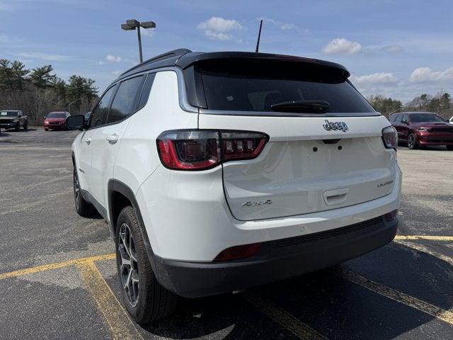 2026 Jeep Compass COMPASS LIMITED 4X4