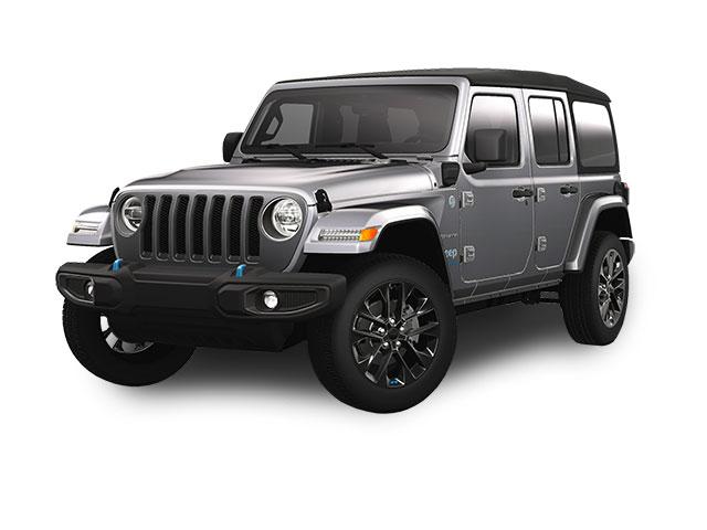 2023 Jeep Wrangler 4xe Sahara 4x4 for sale in Lansdale, PA