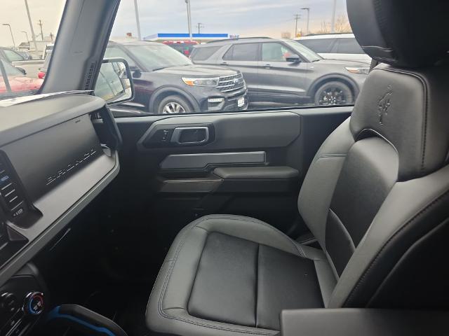 2023 Ford Bronco Black Diamond