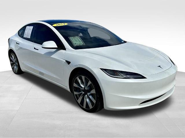 2024 Tesla Model 3 Base