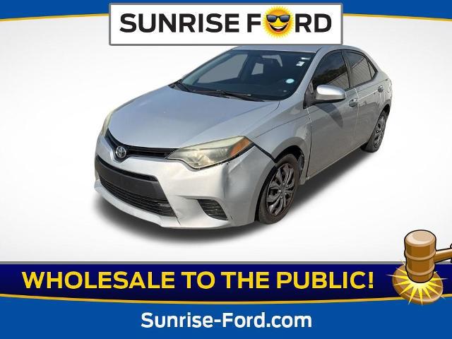 2015 Toyota Corolla LE for sale in Fort Pierce, FL