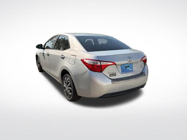 2015 Toyota Corolla LE