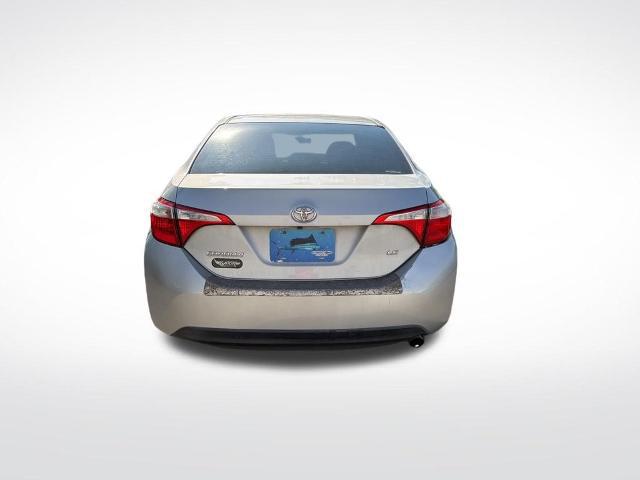 2015 Toyota Corolla LE