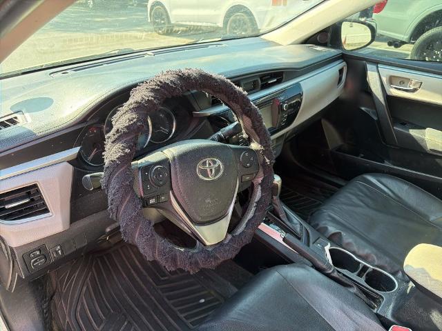 2015 Toyota Corolla LE