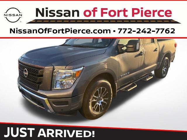 2024 Nissan Titan Crew Cab SV 4x2 for sale in Fort Pierce, FL