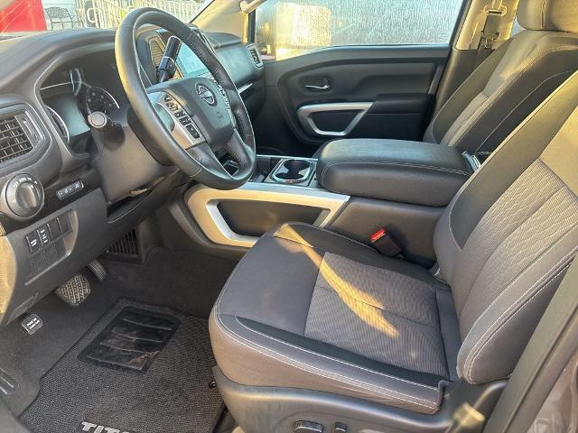 2024 Nissan Titan Crew Cab SV 4x2