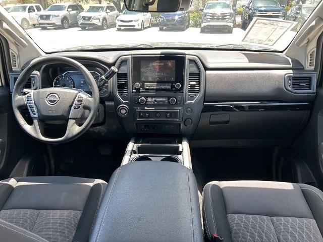 2024 Nissan Titan Crew Cab SV 4x2