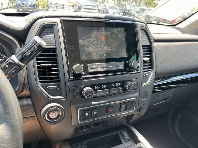 2024 Nissan Titan Crew Cab SV 4x2