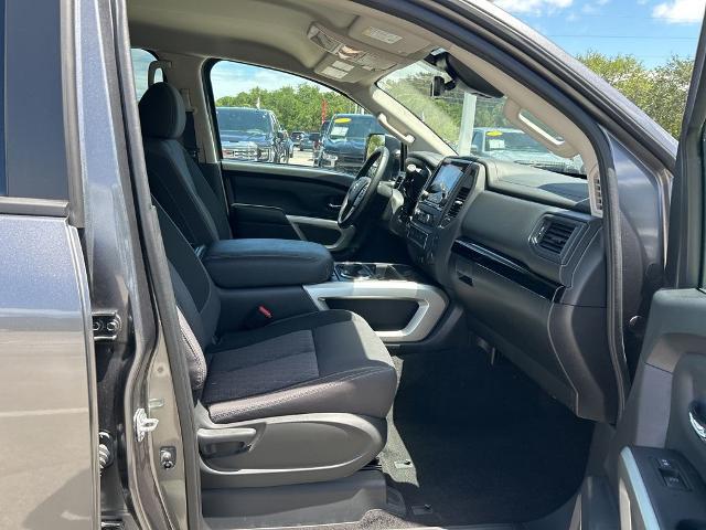 2024 Nissan Titan Crew Cab SV 4x2