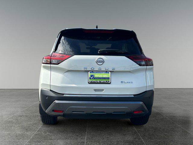 2023 Nissan Rogue SL Intelligent AWD