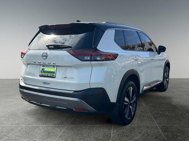 2023 Nissan Rogue SL Intelligent AWD