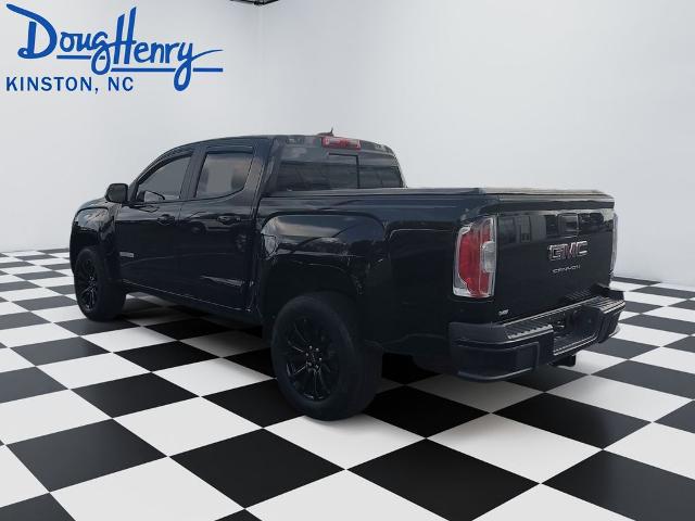 2021 GMC Canyon 2WD Crew Cab Short Box Elevation
