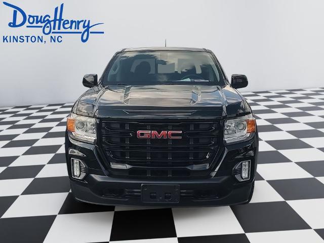 2021 GMC Canyon 2WD Crew Cab Short Box Elevation