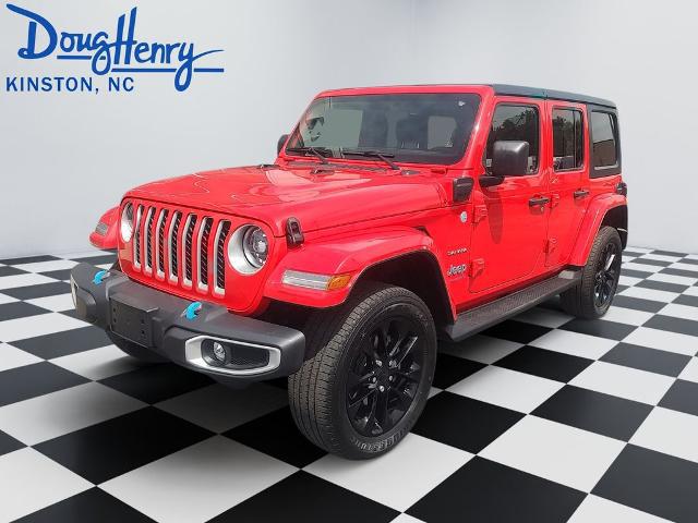 2023 Jeep Wrangler 4xe Sahara 4x4 for sale in Ayden, NC