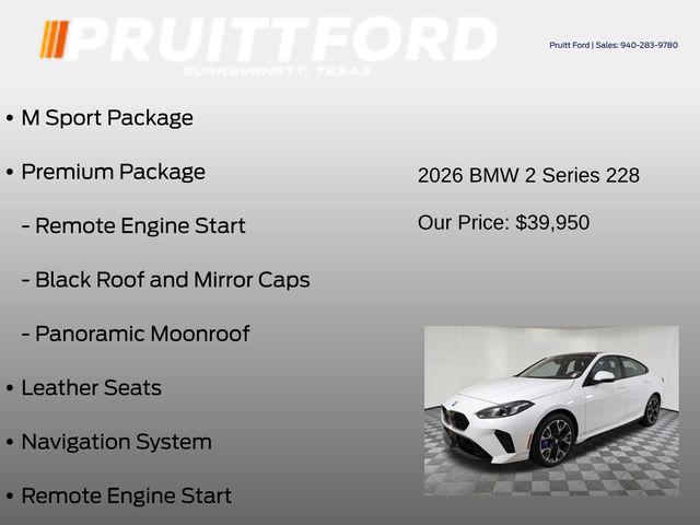2026 BMW Coupe Base