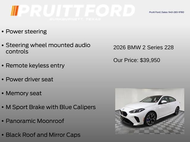 2026 BMW Coupe Base