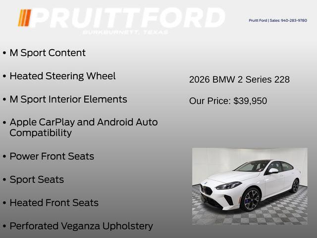 2026 BMW Coupe Base