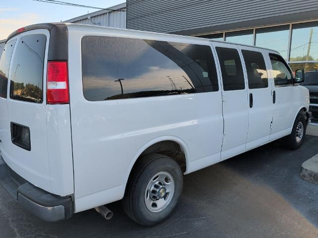 2024 Chevrolet Express Passenger RWD 3500 Extended Wheelbase LT
