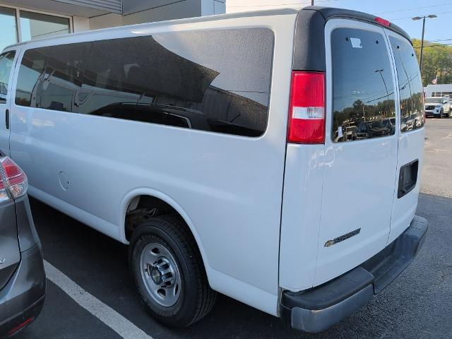 2024 Chevrolet Express Passenger RWD 3500 Extended Wheelbase LT
