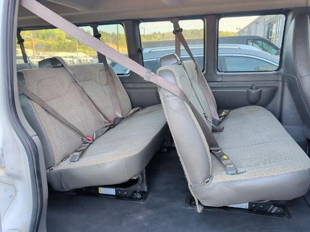 2024 Chevrolet Express Passenger RWD 3500 Extended Wheelbase LT