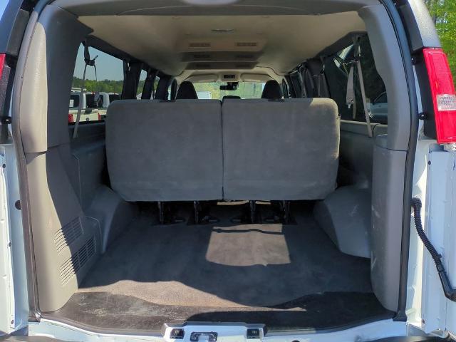 2024 Chevrolet Express Passenger RWD 3500 Extended Wheelbase LT