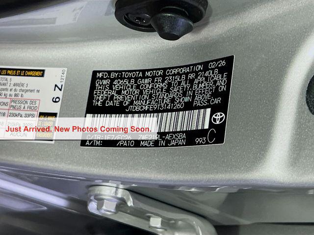 2026 Toyota Corolla Hybrid Hybrid SE