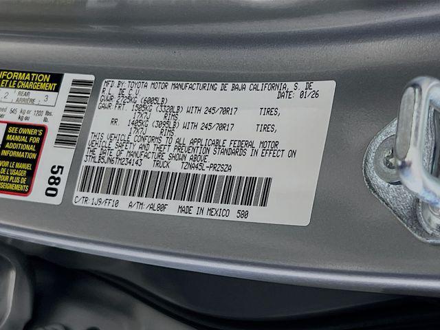 2026 Toyota Tacoma SR5