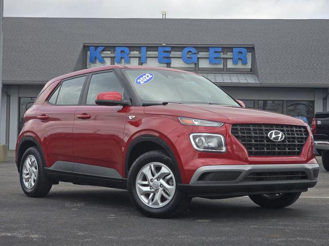 2022 Hyundai Venue SE