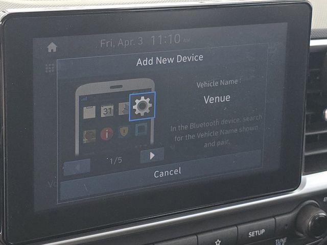 2022 Hyundai Venue SE