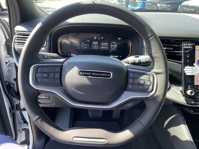 2026 Jeep Grand Wagoneer Limited Altitude 4x4
