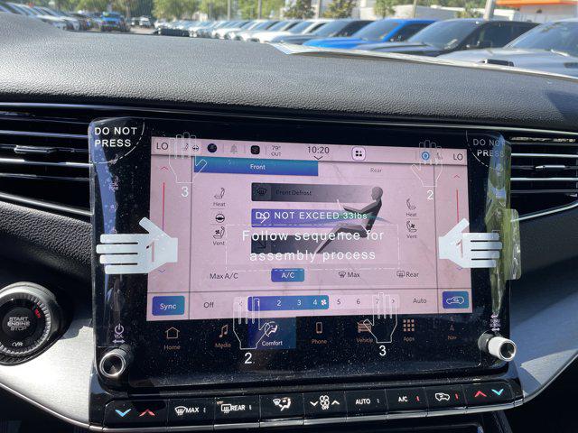 2026 Jeep Grand Wagoneer Limited Altitude 4x4