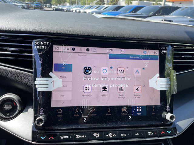 2026 Jeep Grand Wagoneer Limited Altitude 4x4