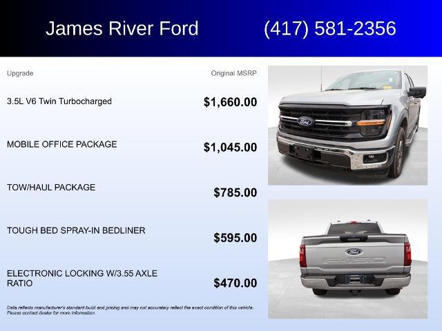 2024 Ford F-150 XLT