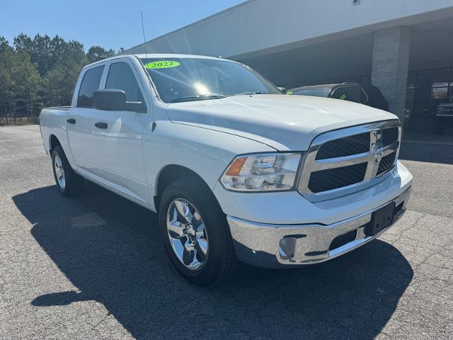 2022 Ram 1500 Classic Tradesman Crew Cab 4x4 5'7" Box