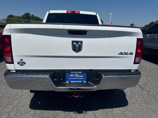 2022 Ram 1500 Classic Tradesman Crew Cab 4x4 5'7" Box