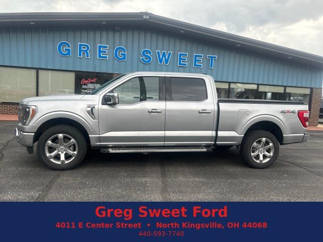 2022 Ford F-150 LARIAT for sale in North Kingsville, OH