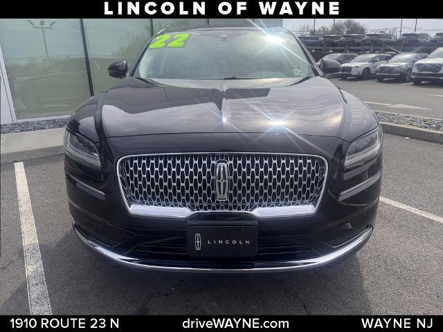 2022 Lincoln Nautilus Reserve