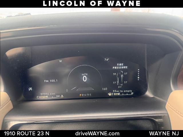 2022 Lincoln Nautilus Reserve
