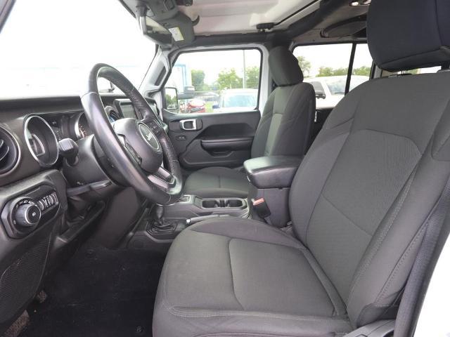 2022 Jeep Wrangler Unlimited Sport S 4x4