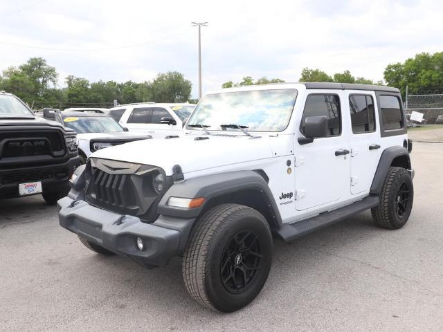 2022 Jeep Wrangler Unlimited Sport S 4x4