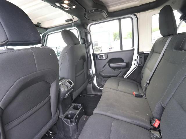 2022 Jeep Wrangler Unlimited Sport S 4x4