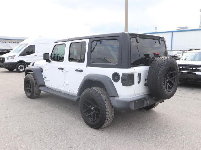 2022 Jeep Wrangler Unlimited Sport S 4x4