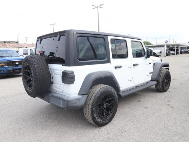 2022 Jeep Wrangler Unlimited Sport S 4x4