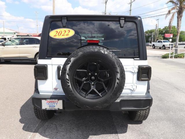 2022 Jeep Wrangler Unlimited Sport S 4x4