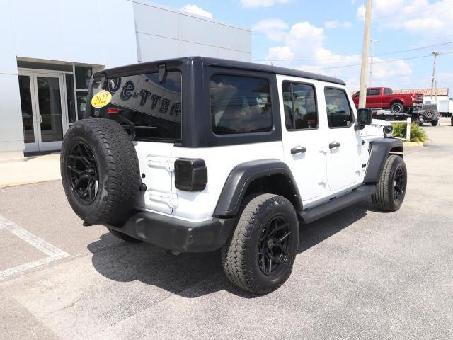 2022 Jeep Wrangler Unlimited Sport S 4x4