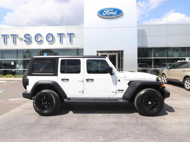 2022 Jeep Wrangler Unlimited Sport S 4x4
