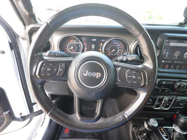 2022 Jeep Wrangler Unlimited Sport S 4x4