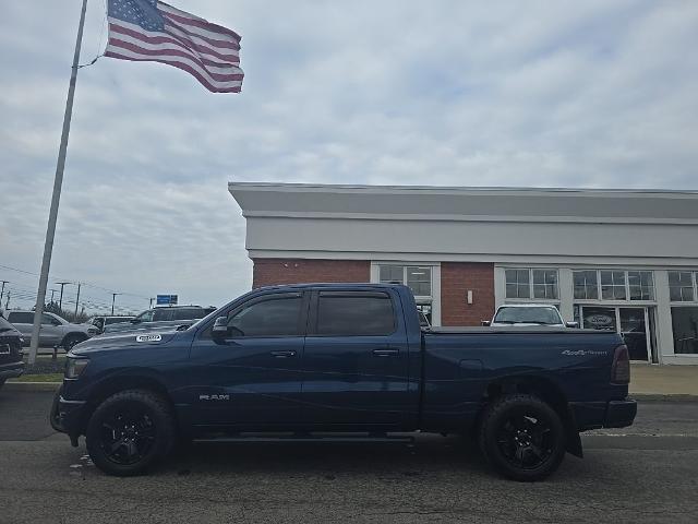 2021 Ram 1500 Big Horn Crew Cab 4x4 6'4" Box