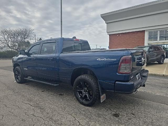 2021 Ram 1500 Big Horn Crew Cab 4x4 6'4" Box