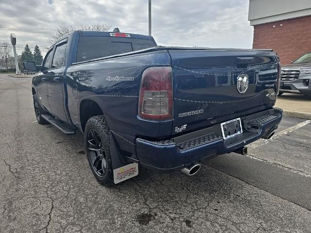 2021 Ram 1500 Big Horn Crew Cab 4x4 6'4" Box